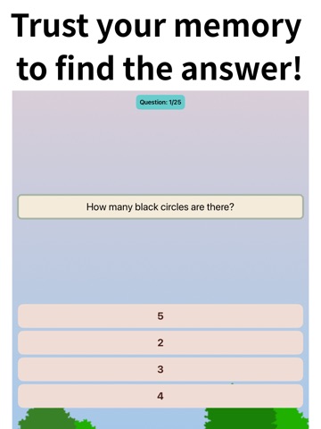 ShapeMemo: Brain Training Game iPad screenshot