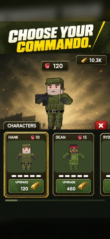 Solo Commando screenshot 5
