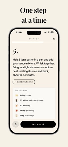 Cooked - Save Recipes screenshot