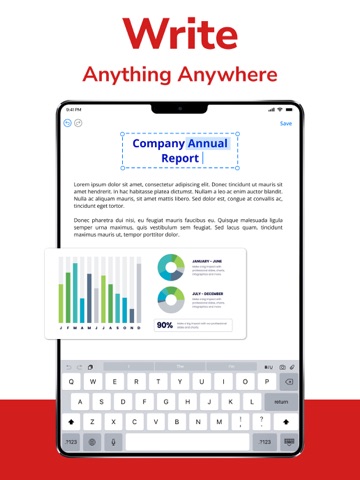 PDF Editor - PDF Reader iPad screenshot