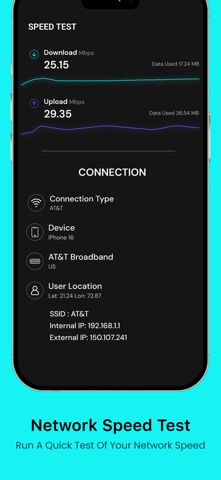 Speed Test 5G, Wifi - SpeedZen screenshot