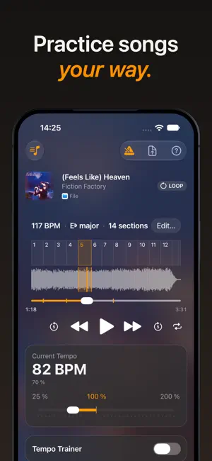 Pocket Jam: Loop & Tempo screenshot 1