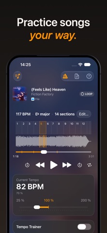 Pocket Jam: Loop & Tempo Screenshot 1 of 8