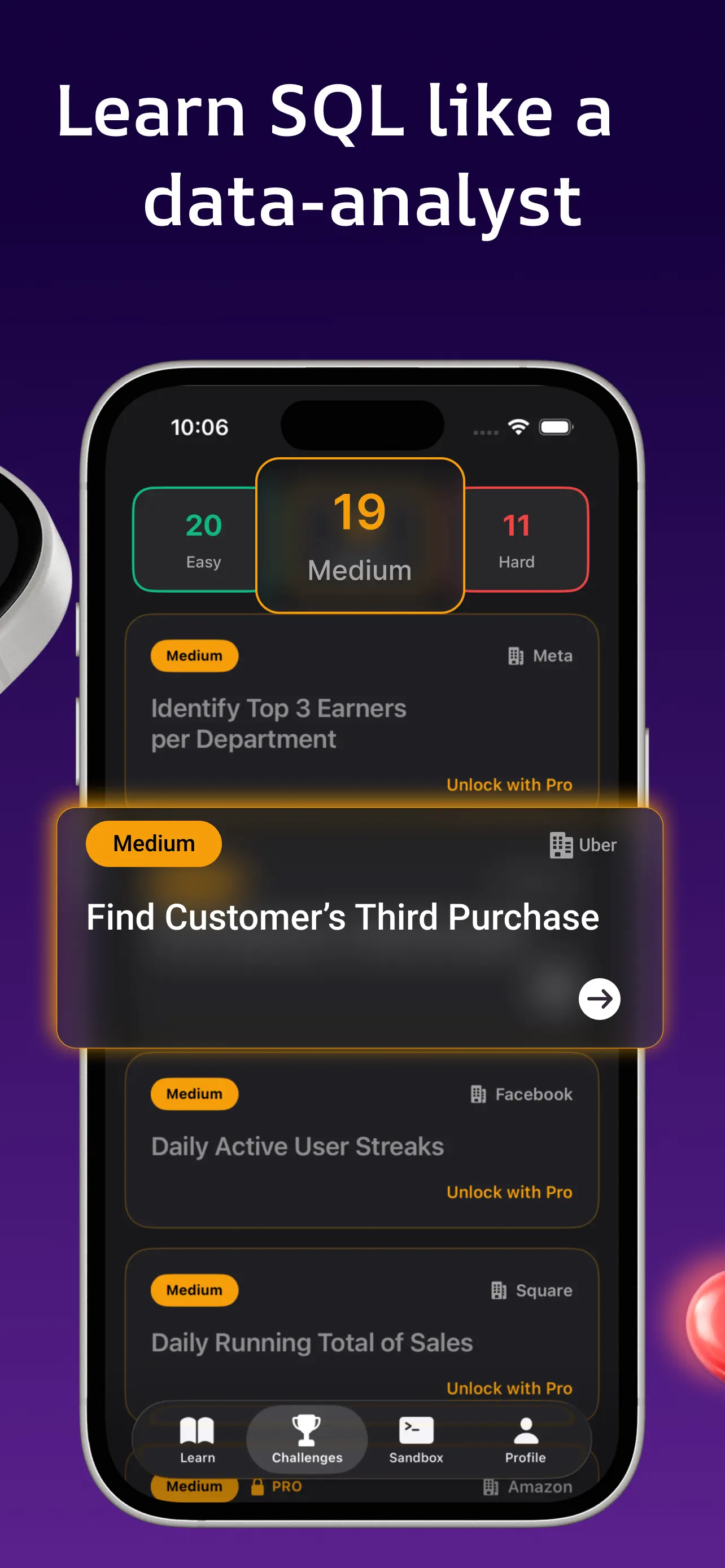 #3. Query Dojo: SQL Practice (iOS) Ved: Rasim Salimov