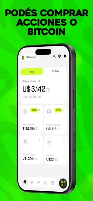 Lemon - Billetera virtual iPhone screenshot 6