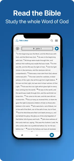 THRU the BIBLE: Audio Study screenshot 4
