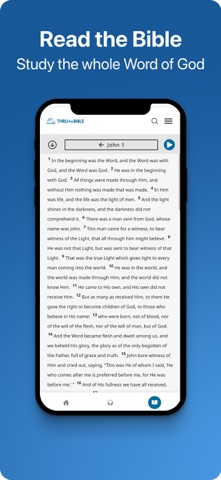 THRU the BIBLE: Audio Study Screenshot 4 of 10