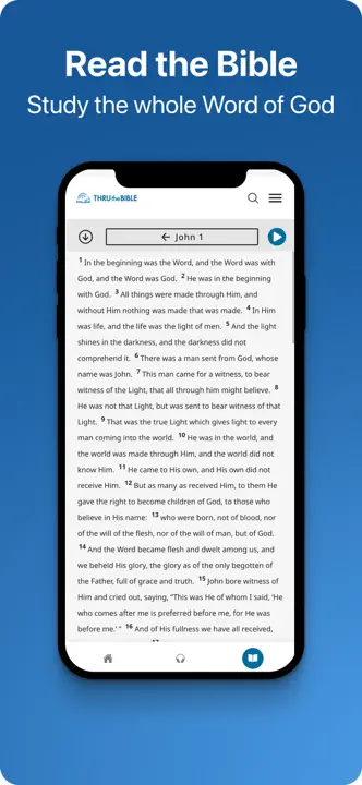 THRU the BIBLE : capture d’écran 4 sur 10