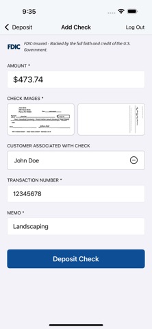 First Mid Biz Deposit Screenshot 4 of 4