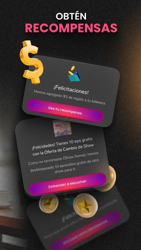 Pocket FM: Series de Audio screenshot 5 of 7