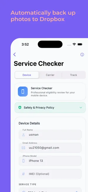 Device Unlock ~ Network & IMEI screenshot 3