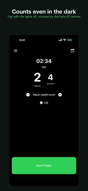 Rakah Prayer Counter screenshot 1