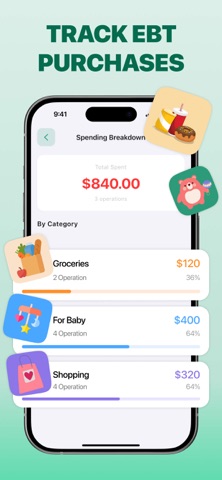 EBT Balance Checker screenshot