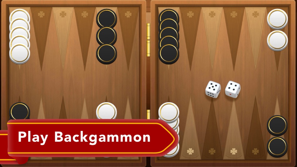 #1. Backgammon for iPad & iPhone (iOS) 由: Appgeneration Software