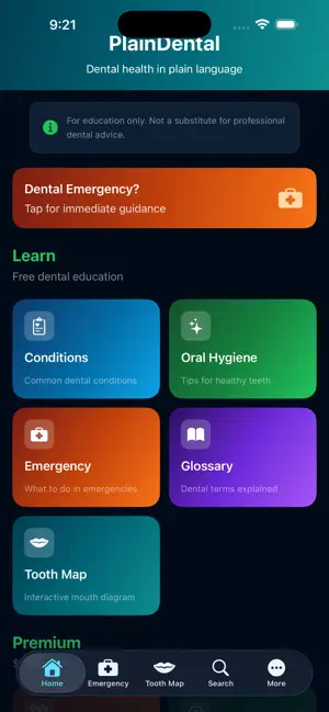 PlainDental screenshot 1