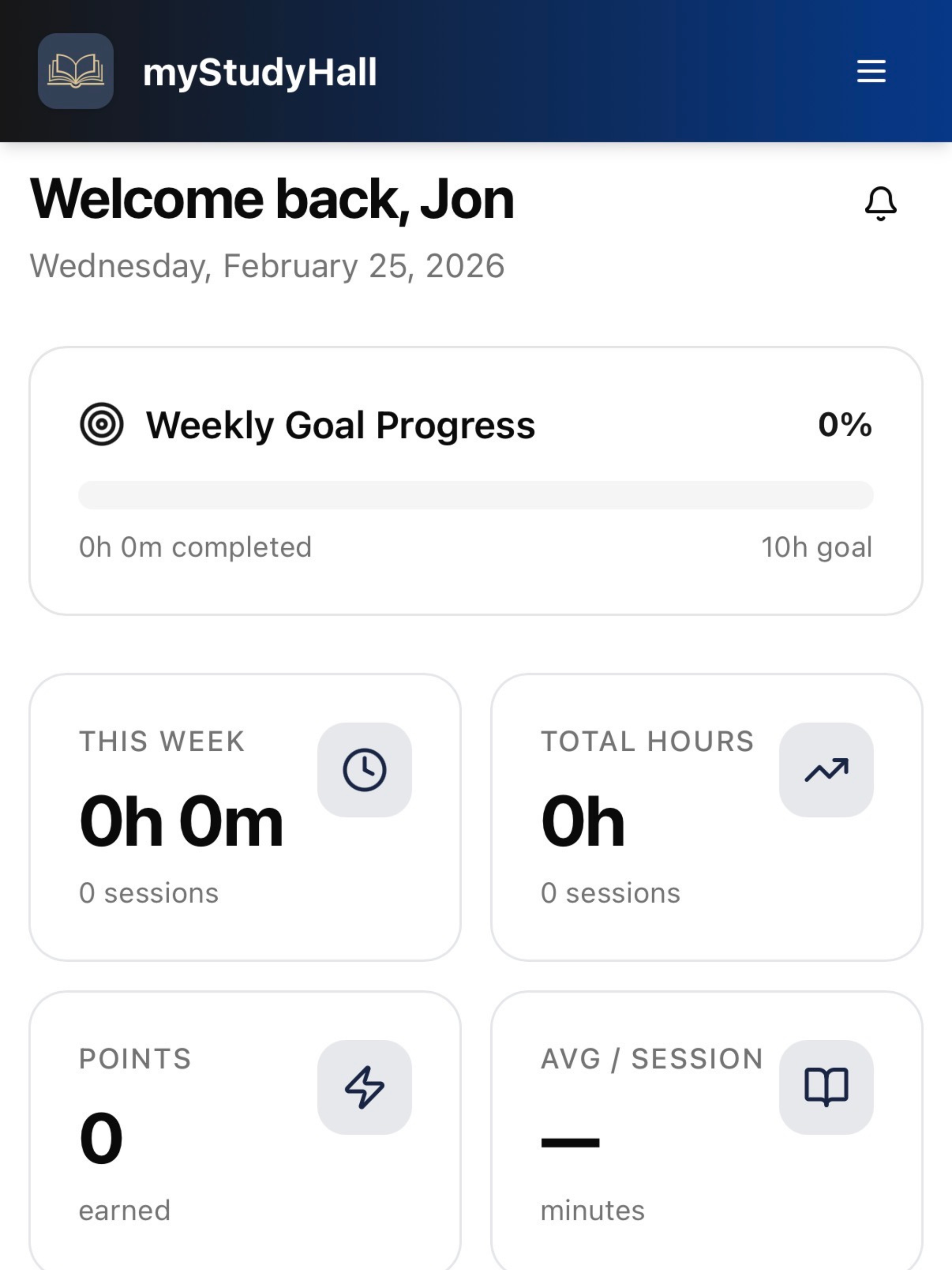 myStudyHall screenshot 5
