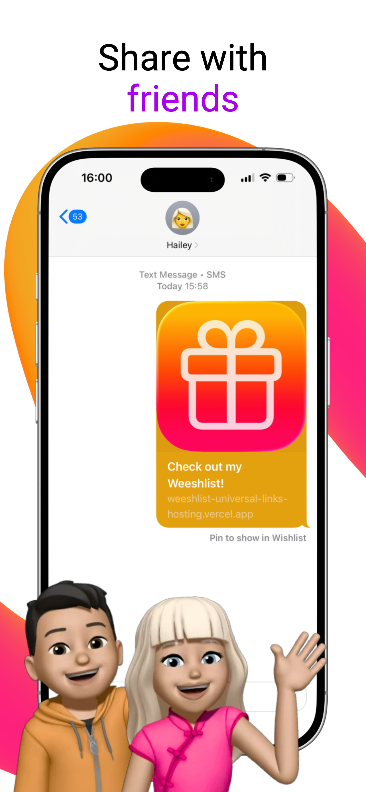 Wishlist Maker - Weeshlist