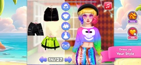 WOWZ! Girl Games & Stickers screenshot