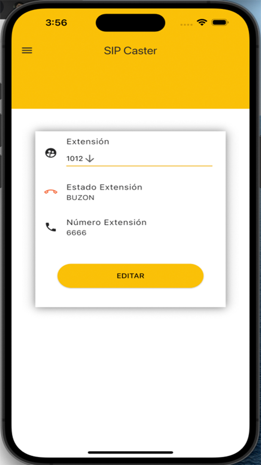 #3. Sip Caster Extension Manager (iOS) 由: TXM Telecom Solutions LLC