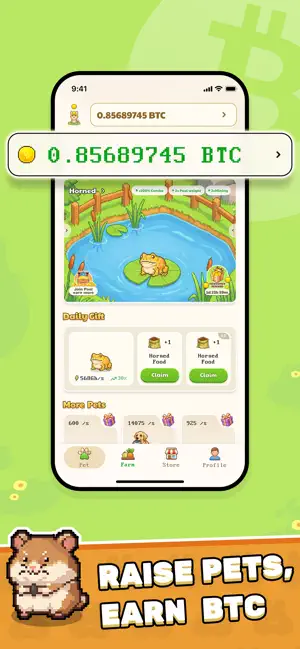 ByPet: Play&Grow BTC Pets screenshot 2