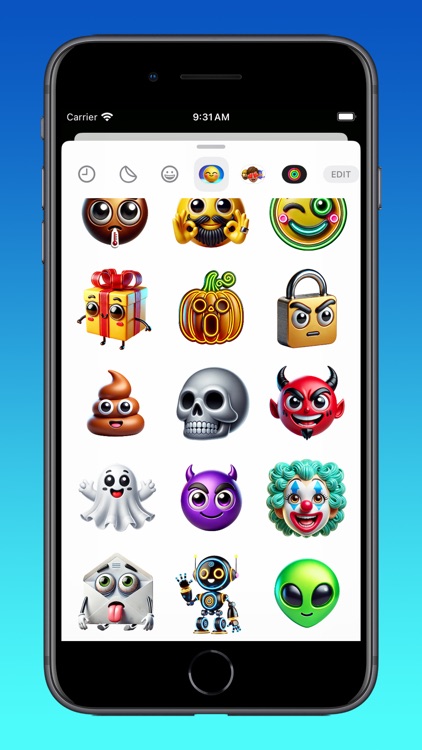 Smiley Emojis screenshot-4