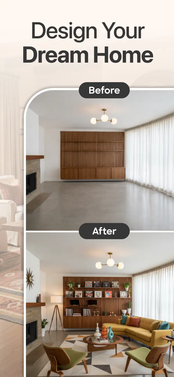 Screenshot #3 pour AI Interior Design - DecorIt