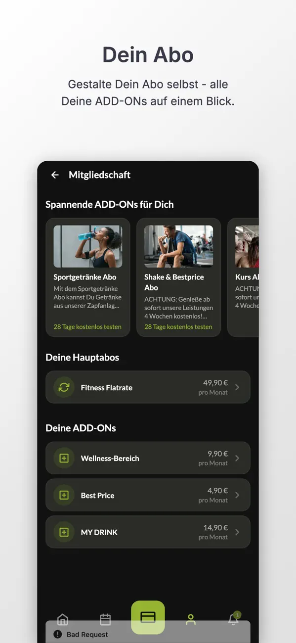 Screenshot #2 pour TOPGYM
