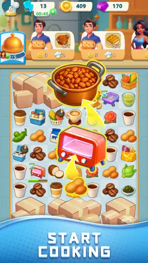 Food Merge Memories screenshot 3