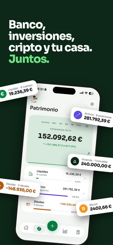 Margen: patrimonio en vivo screenshot 3 of 8