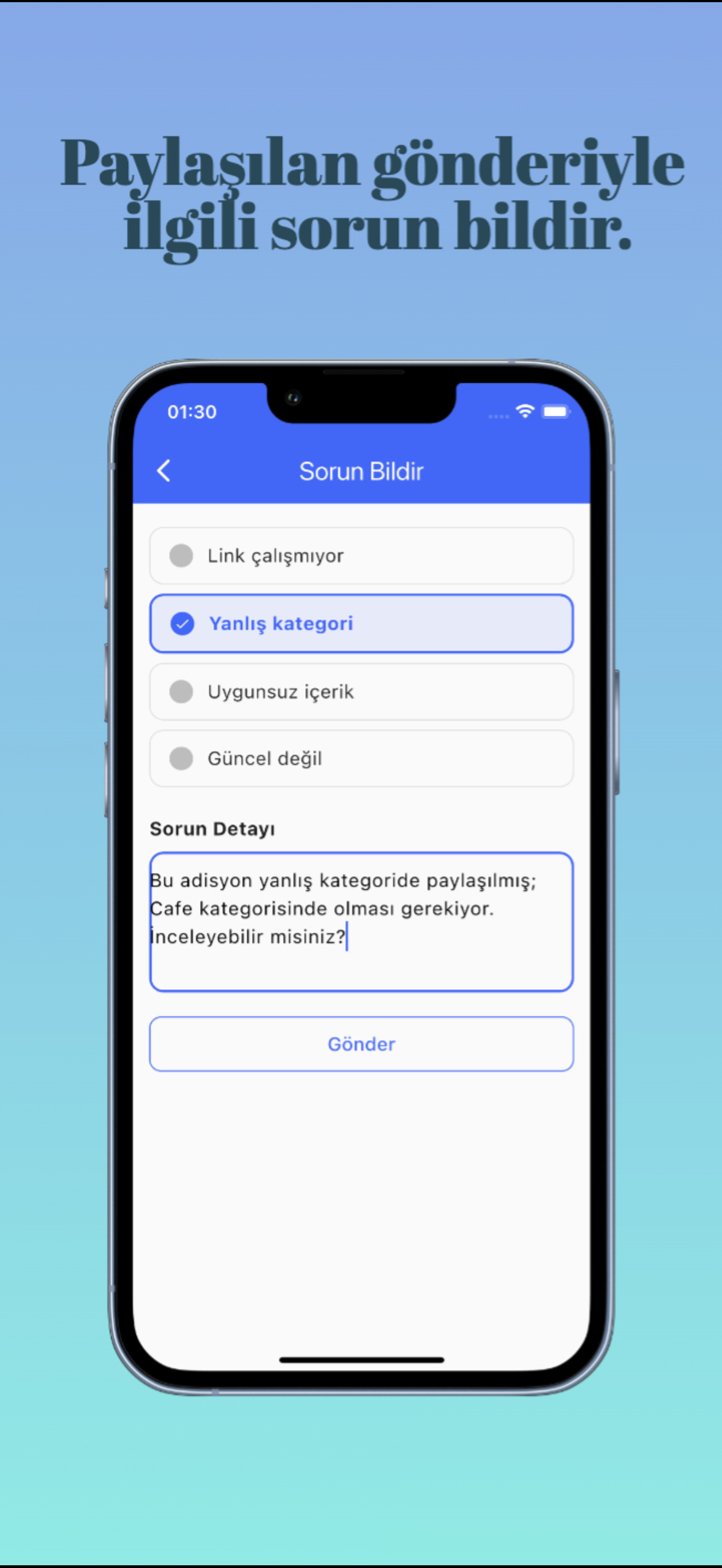SendeBill - Restoran Menüleri screenshot 6