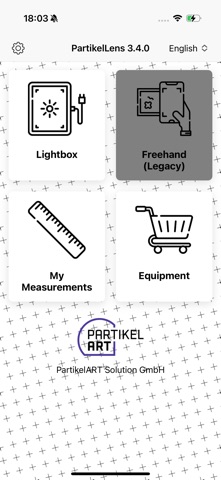 PartikelLens Screenshot 1 of 3