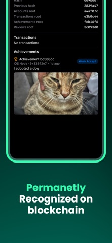 Proof of Awesome screenshot