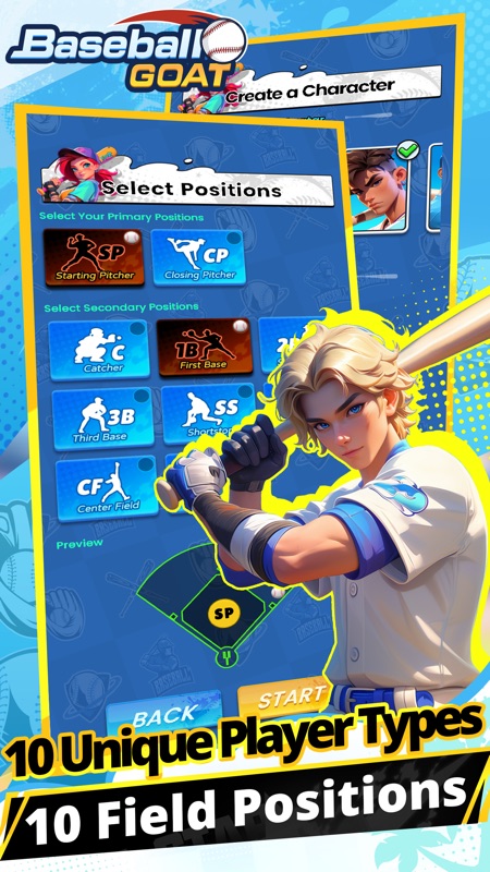 Baseball GOAT screenshot 2
