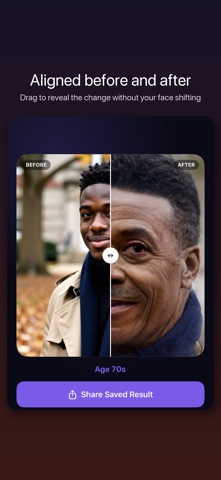 FutureSelf: Age Transformation Screenshot 2 of 3
