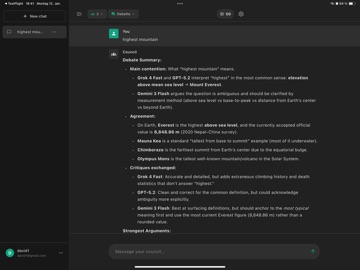 Collective AI iPad screenshot