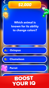 Millionaire: Quiz Game Trivia screenshot