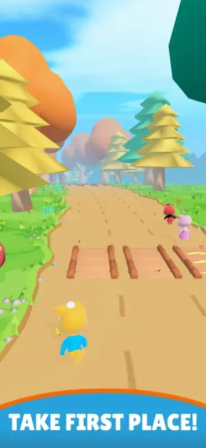 Paty Path: Cat Parkour Runner screenshot 3