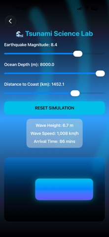 EGK GeoIQ Tsunami screenshot