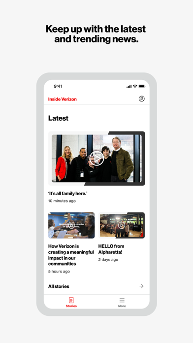 Inside Verizon Screenshot