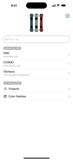 Floss Colors screenshot 1