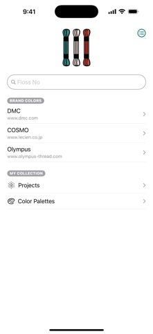 Floss Colors Screenshot 1 of 10