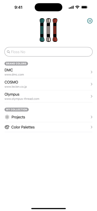 Floss Colors Screenshot 1 of 10