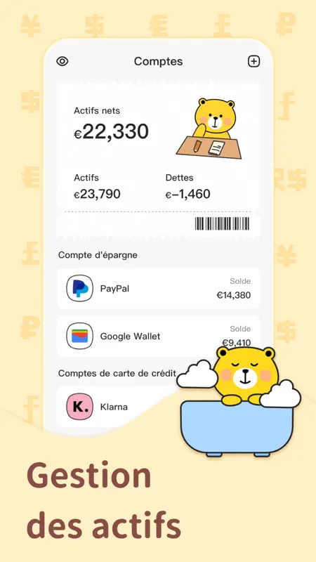 Gestion d'Argent：Budget&Compte screenshot 6 of 9