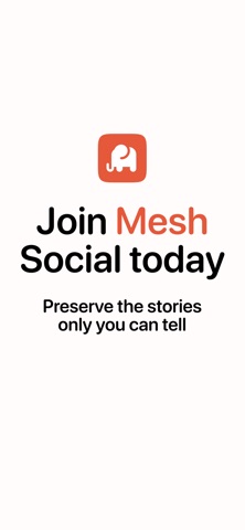 Mesh - Save Your Memories screenshot