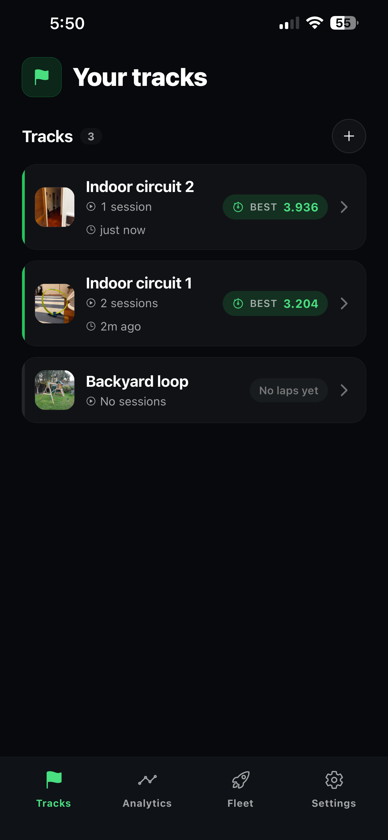 FPV Lap Timer screenshot 3