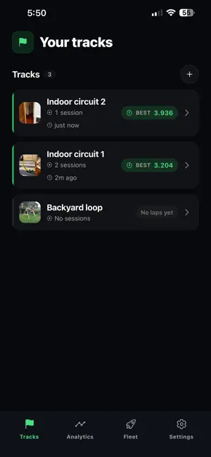 FPV Lap Timer screenshot 3