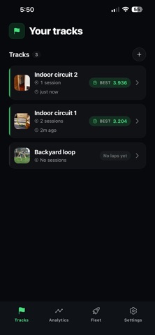FPV Lap Timer screenshot