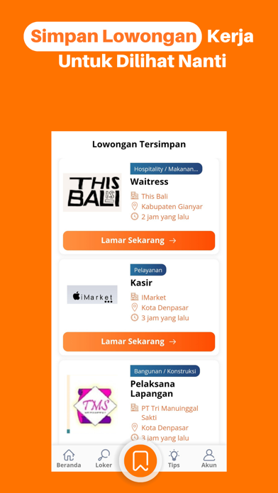 LokerBaliInfo: Cari Kerja Bali Screenshot