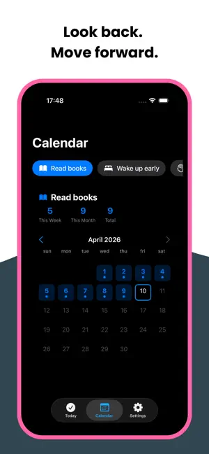 Minim - Habit Trakcer screenshot 3