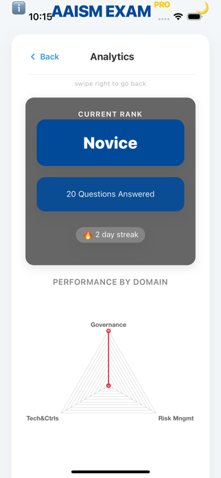 AAISM Exam Simulator PRO Screenshot 5 of 5